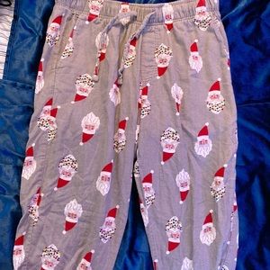 christmas pajama pants from old navy,barely worn